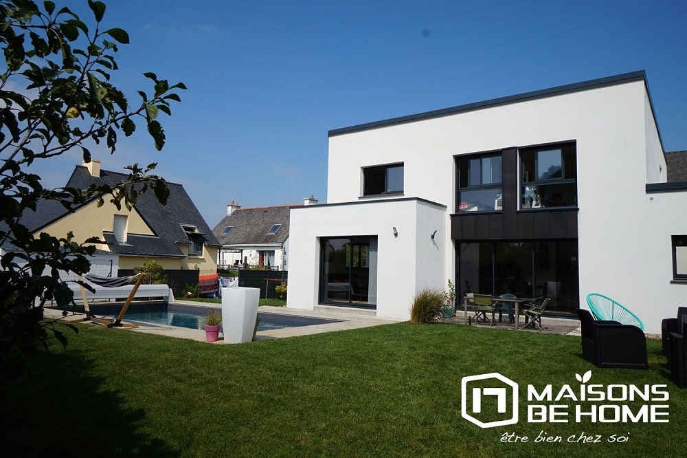 Jardin-Maison-Cubique-Pluvigner-56-BEHOME
