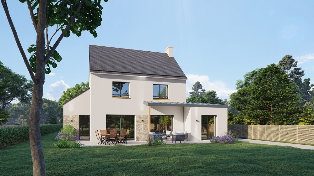 Maison contemporaine Auray-56-Be-Home