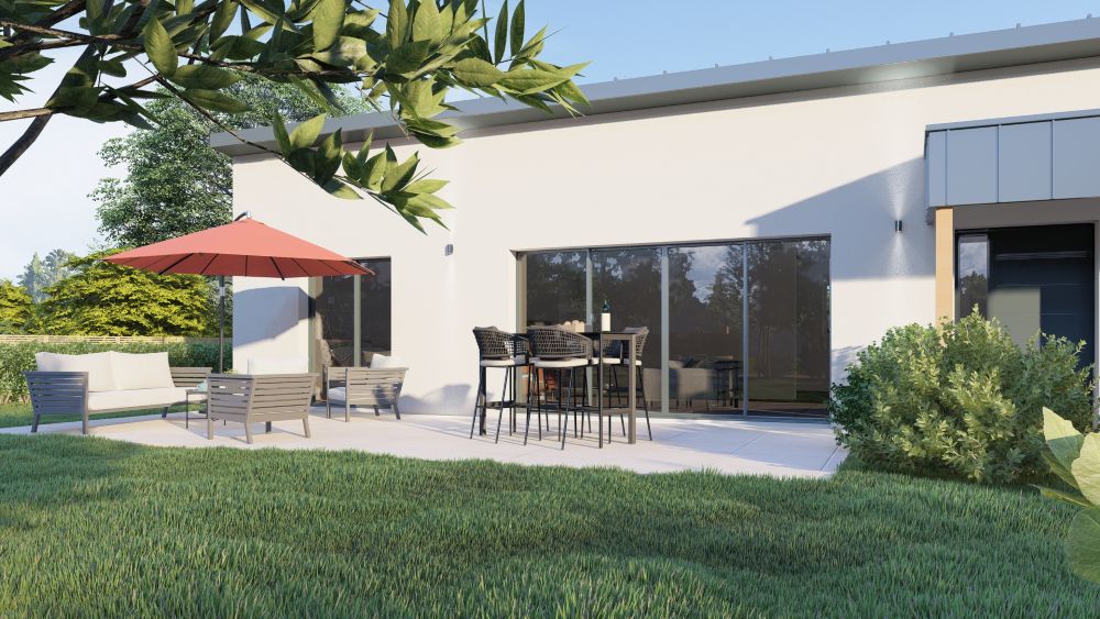 constructeur-le-bono-maison-contemporaine-terrasse-jardin-be home