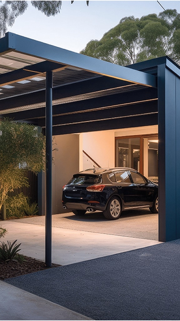 Carport-Morbihan